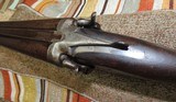 LC Smith Model F 12 gauge Side by Side "Rabbit Eared" Shotgun - 9 of 10