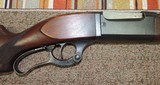 Savage 99 lever action 300 Savage caliber made in 1941 - 8 of 13