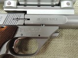 Mitchell (High Standard) Citation II .22 cal SS Pistol - 4 of 9