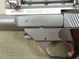 Mitchell (High Standard) Citation II .22 cal SS Pistol - 8 of 9