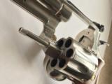 Smith & Wesson .44 Magnum Revolver Model 29-3 Nickel 6 inch Barrel - 8 of 15