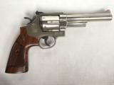 Smith & Wesson .44 Magnum Revolver Model 29-3 Nickel 6 inch Barrel - 4 of 15