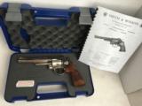 Smith & Wesson .44 Magnum Revolver Model 29-3 Nickel 6 inch Barrel - 1 of 15