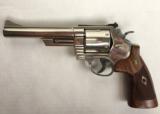 Smith & Wesson .44 Magnum Revolver Model 29-3 Nickel 6 inch Barrel - 3 of 15