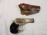 High Standard Type 3 DM-101 .22 Derringer - 1 of 14