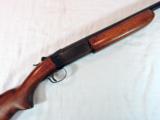 Winchester Model 37 Steelbilt .410 Ga. Breakover Single Shot Shotgun - 3 of 13