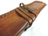 Leather Rifle Holster, Carbine hol - 11 of 11