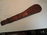 Leather Rifle Holster, Carbine hol - 1 of 11