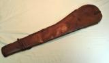 Hand Tooled Genuine Leather Rifle Holster - 1 of 10