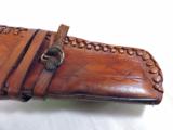 Hand Tooled Genuine Leather Rifle Holster - 7 of 10