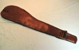 Hand Tooled Genuine Leather Rifle Holster - 2 of 10