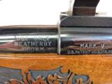 Weatherby Mark V Lazermark .300 Wby Mag Bolt Action Rifle - 6 of 15