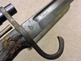 6.5x50mm Arisaka Type 30 Hook Safety Rifle with Bayonet - 9 of 12