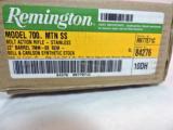 Remington Model 700 MTN SS - 7mm-08 Remington - 15 of 15