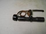 German WWII Mauser 98 G43 / K43 ZF4 ZF-4
Original Sniper Scope - 8 of 8