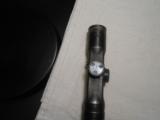 German WWII Mauser 98 G43 / K43 ZF4 ZF-4
Original Sniper Scope - 7 of 8