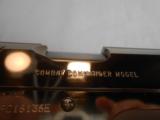 Customized Colt Combat Commander MK IV .45 ACP Chrome Finish MOP Grips- Never Fired - 13 of 15