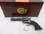 Colt Single Action Army .45 3rd Generation MFG:1978 4 3/4