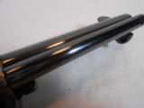 Colt Single Action Army .45 3rd Generation 4 3/4