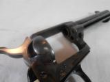 Colt Single Action Army .45 3rd Generation 4 3/4