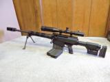 Bushmaster Model BA50 .50 BMG Cal. Bolt Action Rifle - 1 of 15