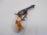 Uberti Colt 1873 Single Action Cattleman .38-40 Stagg Grips Unfired Condition with Box - 5 of 16