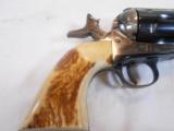 Uberti Colt 1873 Single Action Cattleman .38-40 Stagg Grips Unfired Condition with Box - 16 of 16