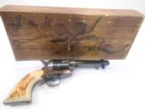 Uberti Colt 1873 Single Action Cattleman .38-40 Stagg Grips Unfired Condition with Box - 2 of 16
