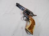Uberti Colt 1873 Single Action Cattleman .38-40 Stagg Grips Unfired Condition with Box - 6 of 16