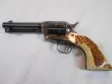 Uberti Colt 1873 Single Action Cattleman .38-40 Stagg Grips Unfired Condition with Box - 7 of 16