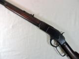 Winchester Mo. 1873 .38 WCF Lever Rifle - 2 of 15