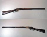Winchester Mo. 1873 .38 WCF Lever Rifle - 1 of 15