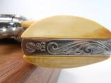 ULTRA RARE ENGRAVED COLT 44-.40 MADE 1883 RELIEF IVORY GRIPS W/DOCUMENTATION- EXTRAS - 9 of 16