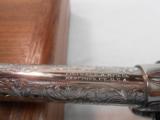 ULTRA RARE ENGRAVED COLT 44-.40 MADE 1883 RELIEF IVORY GRIPS W/DOCUMENTATION- EXTRAS - 13 of 16