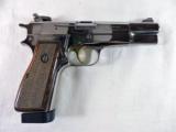 Browning High Power by Fabrique Nationale Herstal 9mm Semi-Auto Pistol - 1 of 15