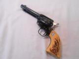 Colt Frontier Scout Single Action "62 with 2 Cyliners .22Mag/.22LR Original Box Unfired Condition - 2 of 13
