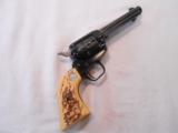 Colt Frontier Scout Single Action "62 with 2 Cyliners .22Mag/.22LR Original Box Unfired Condition - 5 of 13