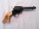 Colt Frontier Scout Single Action "62 with 2 Cyliners .22Mag/.22LR Original Box Unfired Condition - 4 of 13