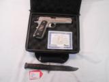 Sig Sauer 1911-45-POW-MIA 1911 POW MIA Pistol .45 ACP 5in 8rd Stainless-New Unfired - 1 of 12