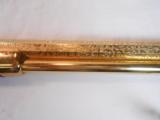 Engraved Gold Plated "Texas Cattleman Assn." Commemorative
Saddle Ring Win Lever Rifle 1894
- 6 of 15