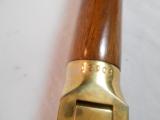 Engraved Gold Plated "Texas Cattleman Assn." Commemorative
Saddle Ring Win Lever Rifle 1894
- 12 of 15