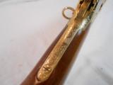 Engraved Gold Plated "Texas Cattleman Assn." Commemorative
Saddle Ring Win Lever Rifle 1894
- 13 of 15