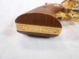 Engraved Gold Plated "Texas Cattleman Assn." CommemorativeColt Army SA 44-40 - 13 of 15