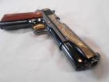Colt Model 1911 .45 auto one of one hundred, “Lone Star State”
with commemorative number TX063 - 15 of 15