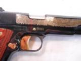 Colt Model 1911 .45 auto one of one hundred, “Lone Star State”
with commemorative number TX063 - 3 of 15