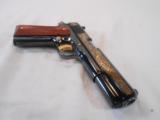 Colt Model 1911 .45 auto one of one hundred, “Lone Star State”
with commemorative number TX063 - 11 of 15
