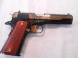 Colt Model 1911 .45 auto one of one hundred, “Lone Star State”
with commemorative number TX063 - 1 of 15