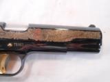 Colt Model 1911 .45 auto one of one hundred, “Lone Star State”
with commemorative number TX063 - 4 of 15