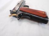Colt Model 1911 .45 auto one of one hundred, “Lone Star State”
with commemorative number TX063 - 6 of 15
