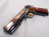 Colt Model 1911 .45 auto one of one hundred, “Lone Star State”
with commemorative number TX063 - 10 of 15